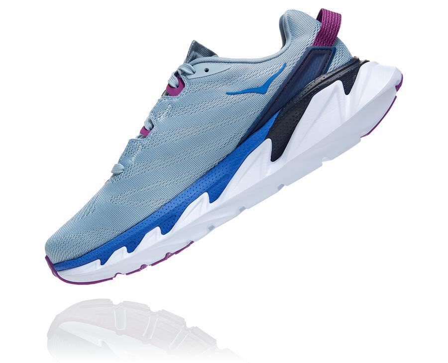 Hoka One One Koşu Ayakkabısı Kadın Mavi - Elevon 2 - OK1325479